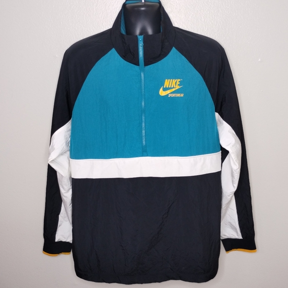 Nike Other - Nike Sportswear Windrunner Men's Large Jacket Mesh Lined Vented Windbreaker